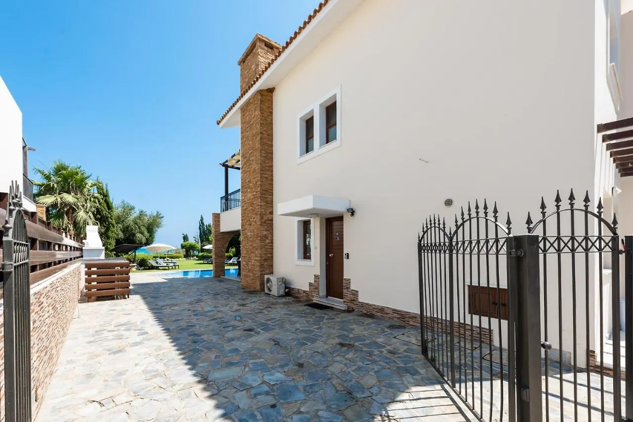 איה נאפה Sea Front Oceanus H3 By Ezoria Villas קפריסין
