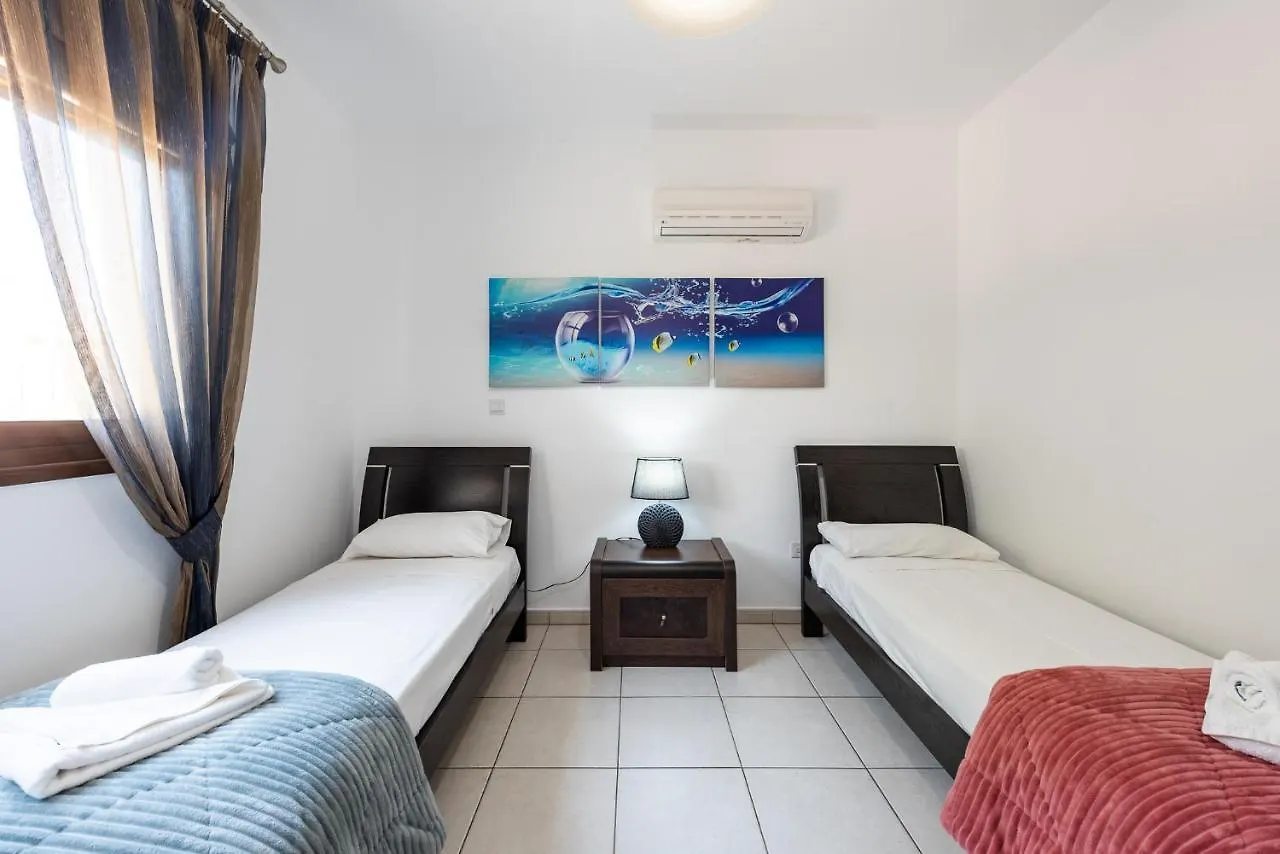 איה נאפה Sea Front Oceanus H3 By Ezoria Villas קפריסין