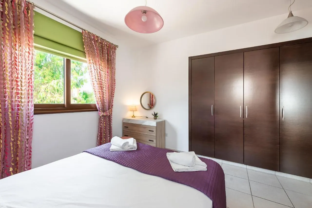 איה נאפה Sea Front Oceanus H3 By Ezoria Villas קפריסין
