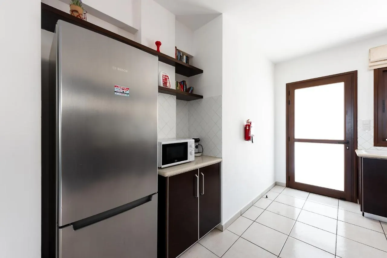 איה נאפה Sea Front Oceanus H3 By Ezoria Villas קפריסין